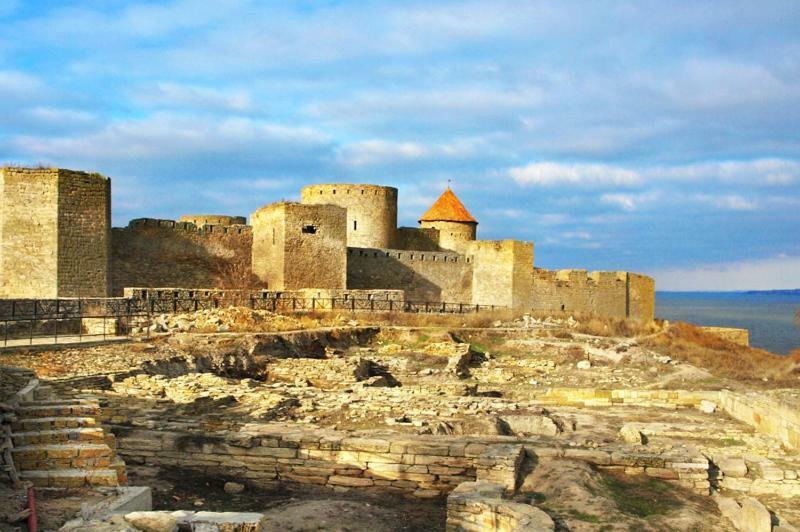 فندق Bilhorod-Dnistrovsʼkyyفي  Apelsin المظهر الخارجي الصورة